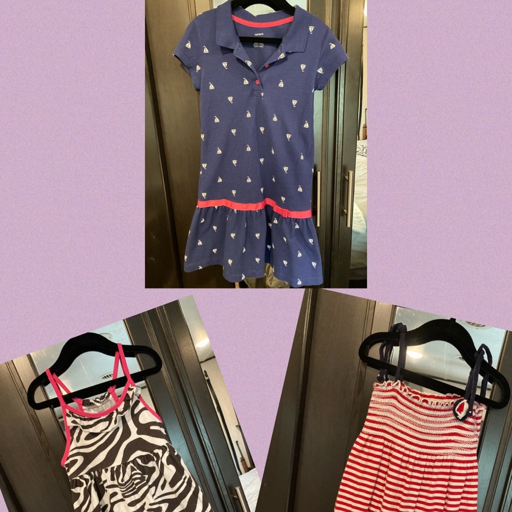 Girls Spring/Summer Dress Bundle